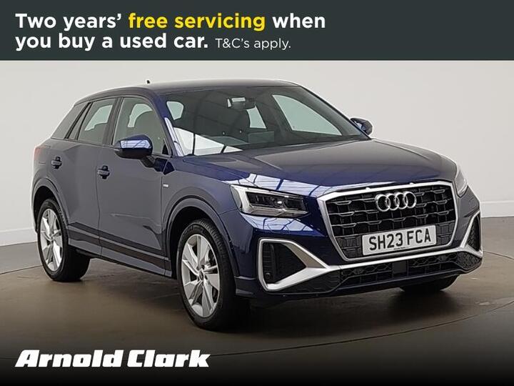 Audi Q2 1.5 TFSI CoD 35 S Line S Tronic Euro 6 (s/s) 5dr