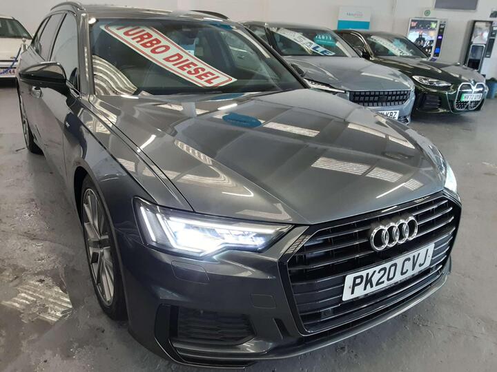 Audi A6 2.0 TDI 40 Black Edition S Tronic Euro 6 (s/s) 5dr