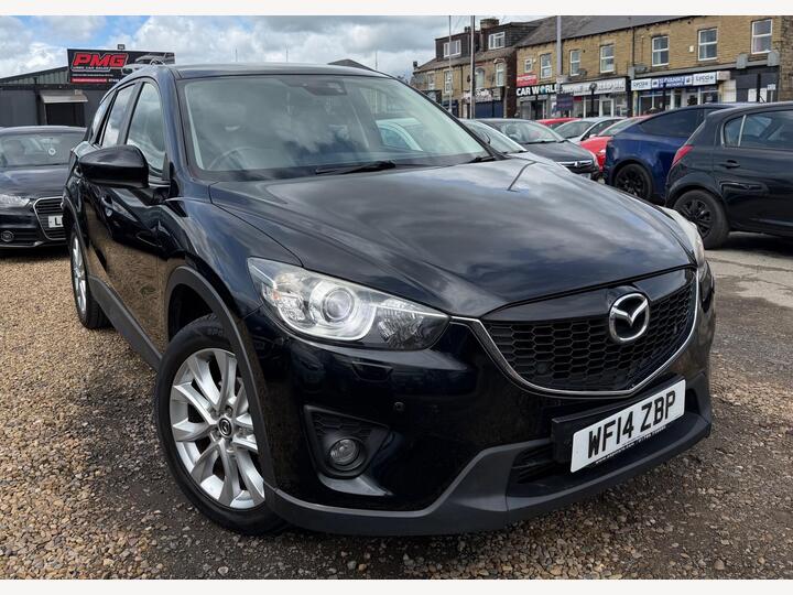Mazda CX-5 2.2 SKYACTIV-D Sport Nav Auto 4WD Euro 6 (s/s) 5dr