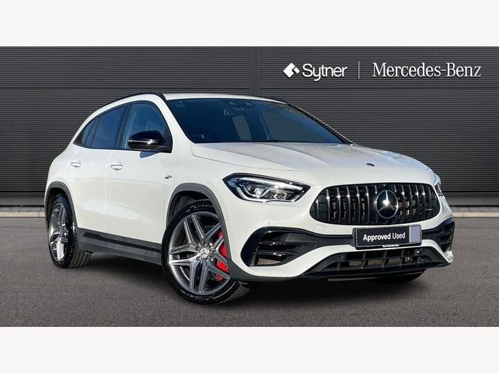 Mercedes-Benz GLA 2.0 GLA45 AMG S 8G-DCT 4MATIC+ Euro 6 (s/s) 5dr