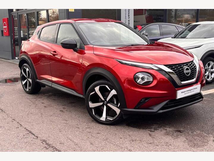 Nissan Juke 1.0 DIG-T Tekna Euro 6 (s/s) 5dr