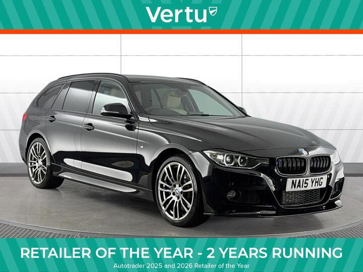 BMW 3 Series 3.0 335d M Sport Touring Auto XDrive Euro 6 (s/s) 5dr
