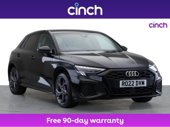 Audi A3 1.4 TFSIe 45 S Line Competition Sportback S Tronic Euro 6 (s/s) 5dr 13kWh