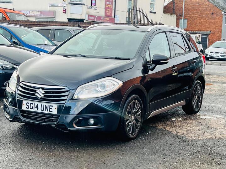 Suzuki SX4 S-Cross 1.6 DDiS SZ5 Euro 5 (s/s) 5dr Suzuki SX4 S-Cross 1.6 DDiS SZ5 Euro 5 (s/s) 5dr