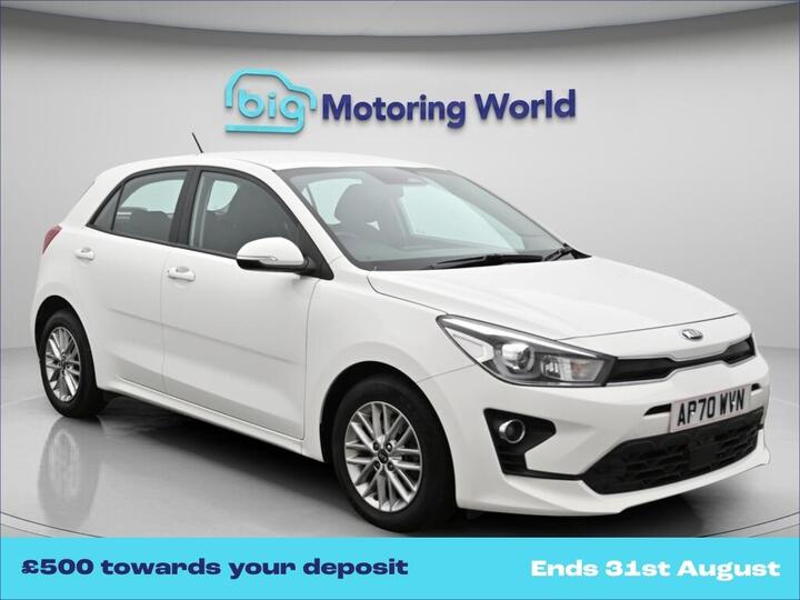 Kia Rio 1.0 T-GDi 2 DCT Euro 6 (s/s) 5dr