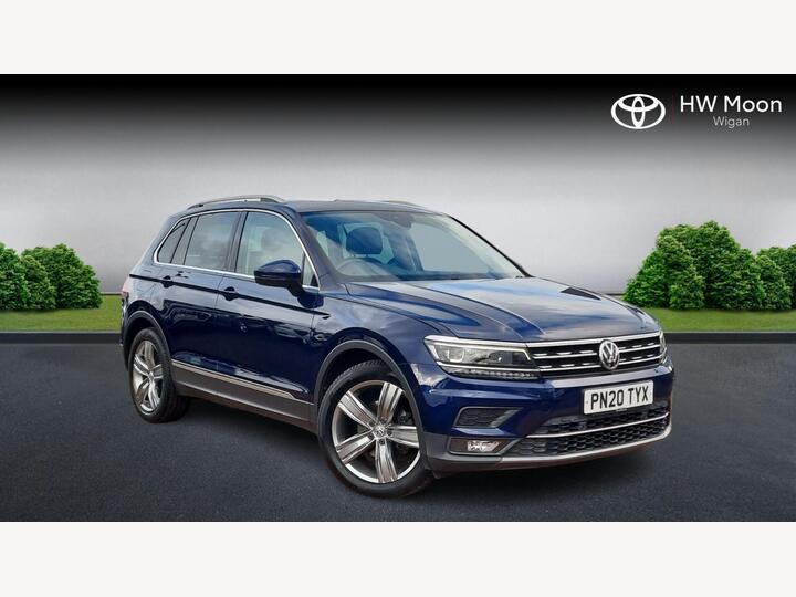Volkswagen Tiguan 1.5 TSI EVO SEL DSG Euro 6 (s/s) 5dr