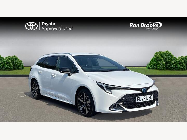 Toyota Corolla 1.8 VVT-h Design Touring Sports CVT Euro 6 (s/s) 5dr