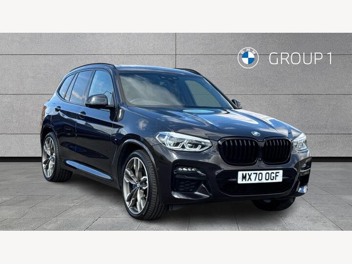 BMW X3 3.0 M40d MHT Auto XDrive Euro 6 (s/s) 5dr