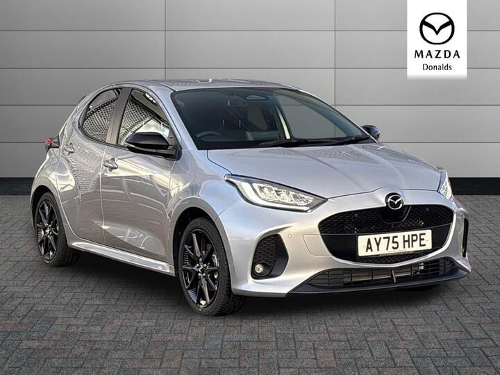 Mazda Mazda2 HYBRID 1.5h Homura CVT Euro 6 (s/s) 5dr