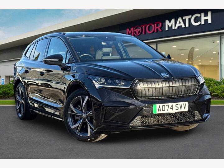 Skoda Enyaq 82kWh 85x SportLine Plus Auto 4WD 5dr (DC175kW)