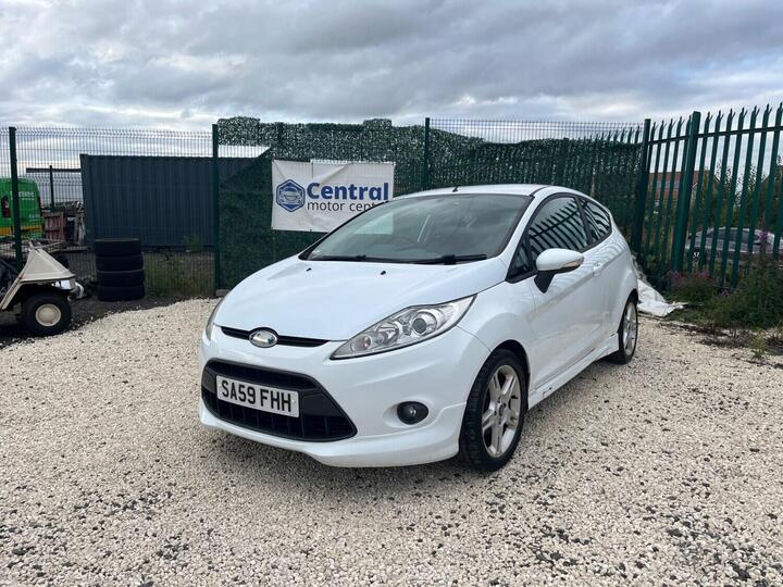 Ford Fiesta 1.6 Zetec S 3dr