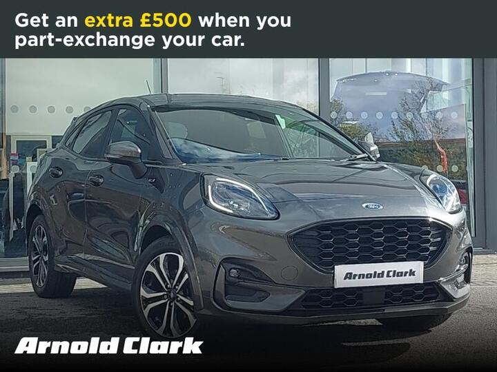 Ford Puma 1.0T EcoBoost MHEV ST-Line Euro 6 (s/s) 5dr