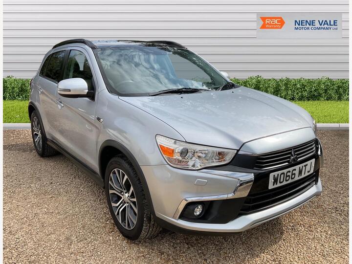 Mitsubishi ASX 2.2 DI-D 4 Auto 4WD Euro 6 5dr