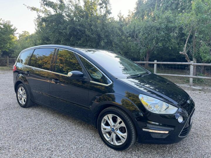 Ford S-Max 1.6 TDCi Titanium Euro 5 (s/s) 5dr
