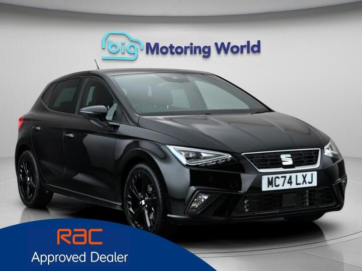 SEAT Ibiza 1.0 TSI FR Sport DSG Euro 6 (s/s) 5dr