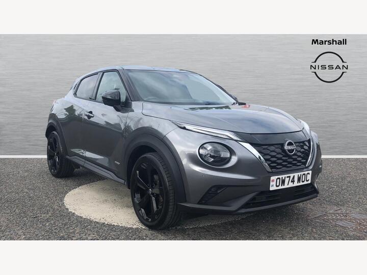 Nissan Juke 1.6 Tekna Auto Euro 6 5dr