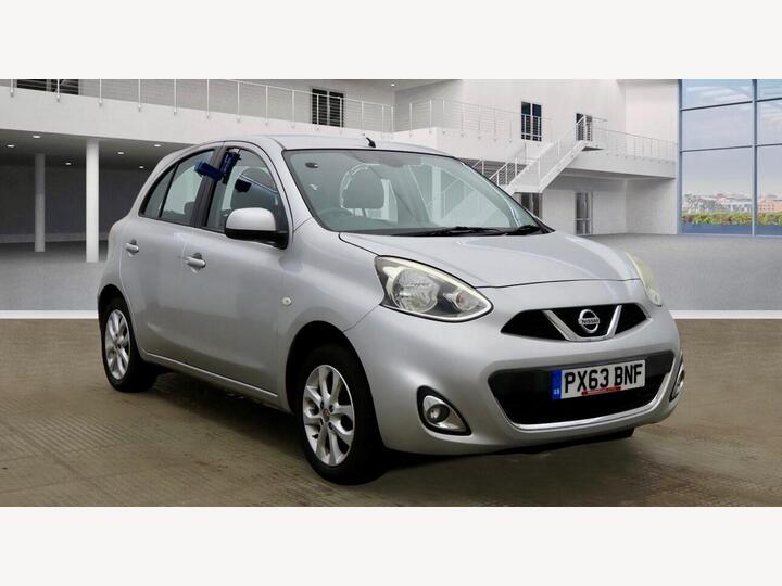 Nissan Micra 1.2 Acenta Euro 5 5dr