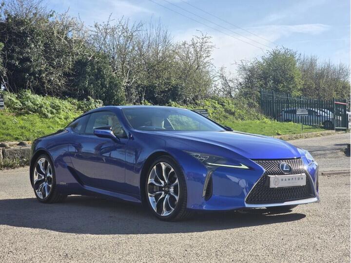 Lexus LC 3.5 500h V6 Limited Edition E-CVT Euro 6 (s/s) 2dr