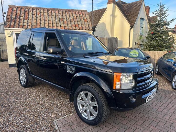 Land Rover Discovery 3 2.7 TD V6 HSE Station Wagon 5dr Land Rover Discovery 3 2.7 TD V6 HSE Station Wagon 5dr