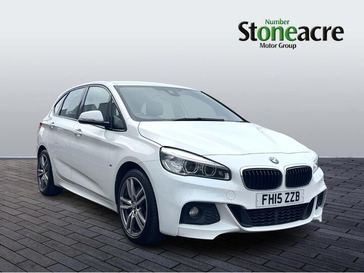 BMW 2 Series Active Tourer 2.0 225i M Sport Auto XDrive Euro 6 (s/s) 5dr BMW 2 Series Active Tourer 2.0 225i M Sport Auto XDrive Euro 6 (s/s) 5dr