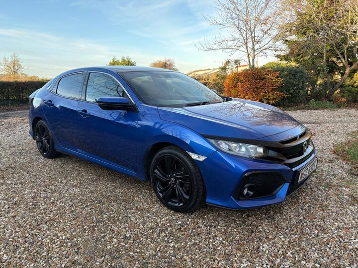 Honda Civic 1.6 I-DTEC EX Euro 6 (s/s) 5dr