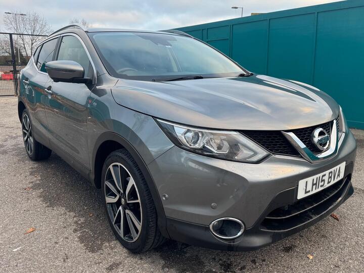 Nissan Qashqai 1.2 DIG-T Tekna XTRON 2WD Euro 6 (s/s) 5dr