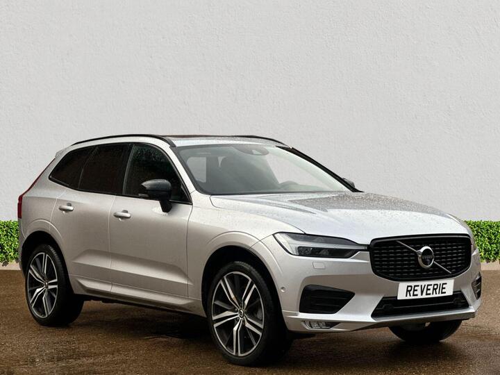 Volvo XC60 2.0 B4 MHEV R-Design Pro Auto Euro 6 (s/s) 5dr