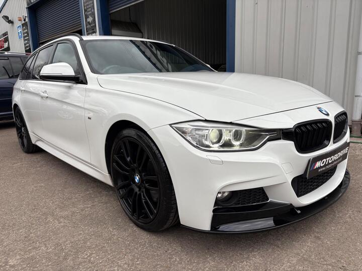BMW 3 Series 2.0 320d M Sport Touring Euro 5 (s/s) 5dr