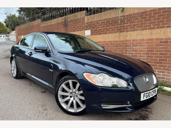 Jaguar XF 3.0d V6 Premium Luxury Auto Euro 5 4dr