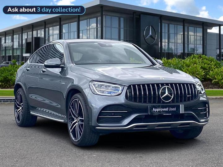 Mercedes-Benz GLC COUPE 3.0 GLC43 V6 AMG (Premium Plus) Coupe G-Tronic+ 4MATIC Euro 6 (s/s) 5dr