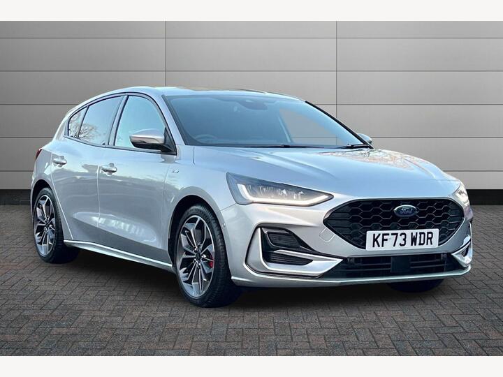 Ford Focus 1.0T EcoBoost MHEV ST-Line X DCT Euro 6 (s/s) 5dr