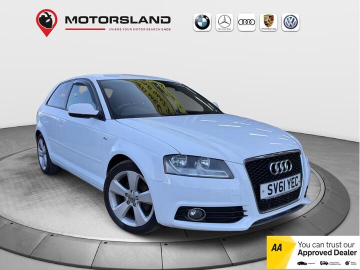 Audi A3 1.2 TFSI S Line Euro 5 (s/s) 3dr