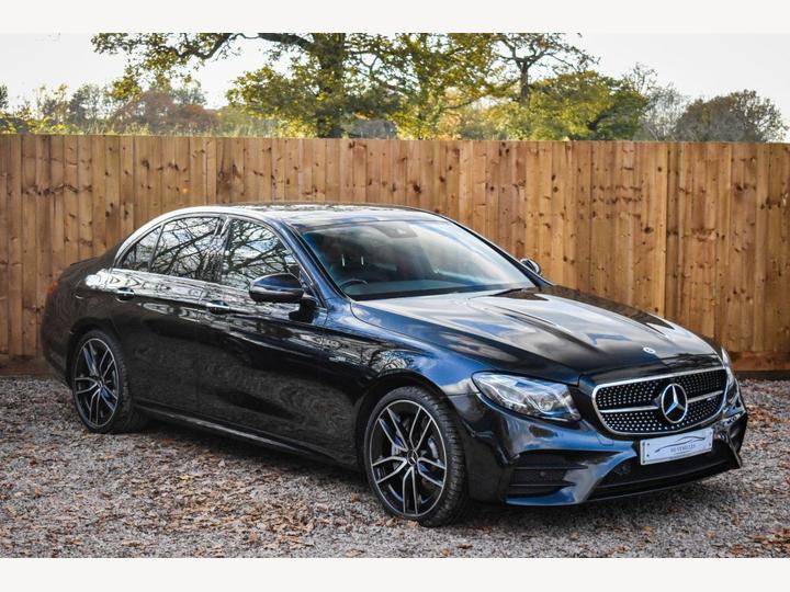 Mercedes-Benz E-CLASS 3.0 E53 BiTurbo MHEV EQ Boost AMG SpdS TCT 4MATIC+ Euro 6 (s/s) 4dr