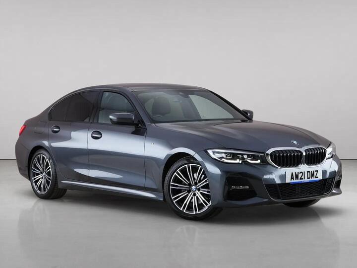BMW 3 Series 2.0 320i M Sport Auto XDrive Euro 6 (s/s) 4dr