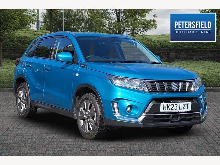 Suzuki Vitara 1.4 Boosterjet MHEV SZ-T Euro 6 (s/s) 5dr