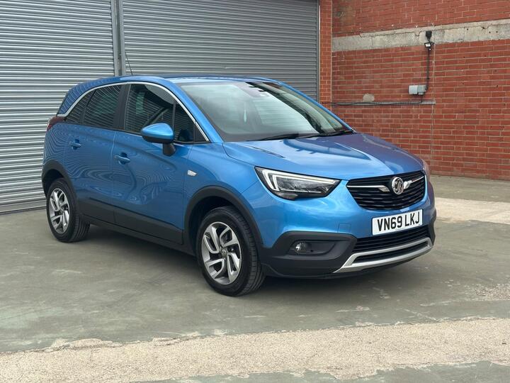 Vauxhall Crossland X 1.2 Turbo Business Edition Nav Auto Euro 6 (s/s) 5dr