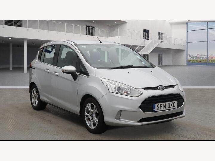 Ford B-Max 1.0T EcoBoost Zetec Euro 5 (s/s) 5dr
