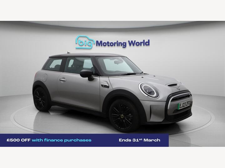 MINI Electric Hatch Cooper SE 32.6kWh Level 3 Auto 3dr