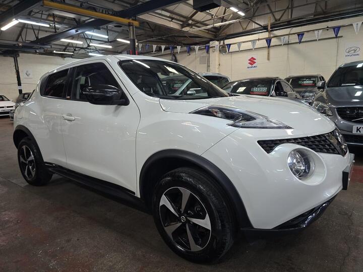 Nissan Juke 1.6 Bose Personal Edition Euro 6 5dr