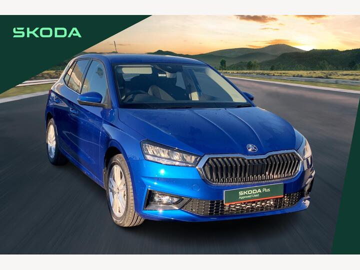 Skoda FABIA 1.0 TSI SE L Edition DSG Euro 6 (s/s) 5dr Skoda FABIA 1.0 TSI SE L Edition DSG Euro 6 (s/s) 5dr