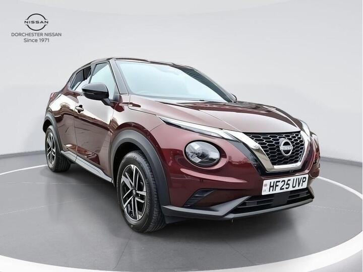 Nissan Juke 1.0 DIG-T N-Connecta DCT Auto Euro 6 (s/s) 5dr Nissan Juke 1.0 DIG-T N-Connecta DCT Auto Euro 6 (s/s) 5dr