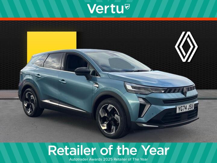 Renault Symbioz 1.6 E-TECH Techno Auto Euro 6 (s/s) 5dr