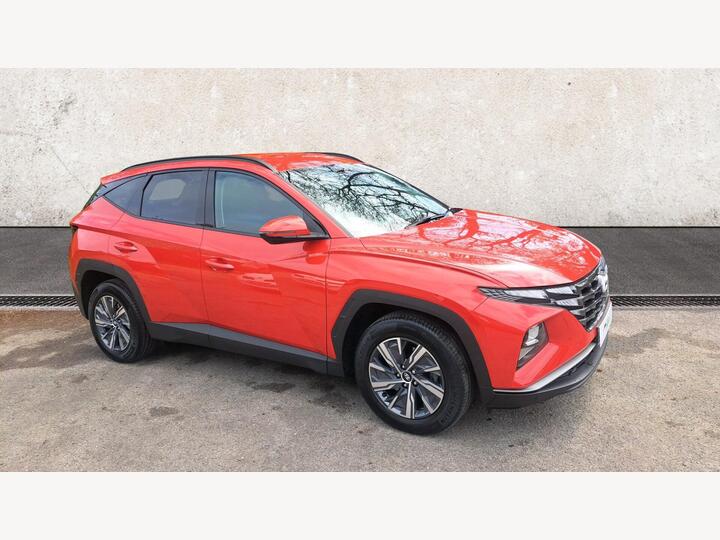 Hyundai TUCSON 1.6 T-GDi SE Connect Euro 6 (s/s) 5dr