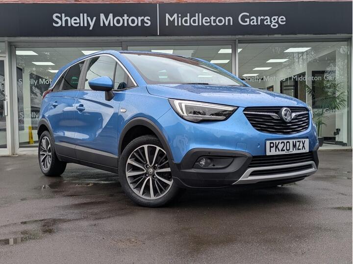 Vauxhall Crossland X 1.2 Turbo Elite Nav Auto Euro 6 (s/s) 5dr