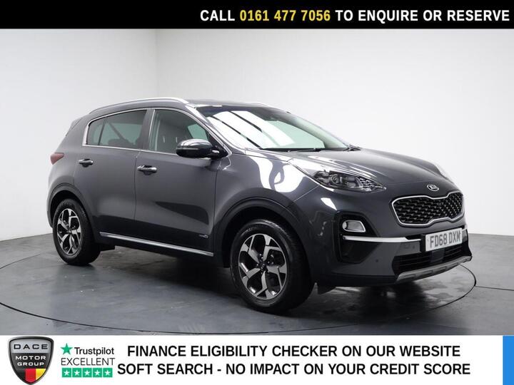 Kia SPORTAGE 1.6 GDi Edition 25 Euro 6 (s/s) 5dr