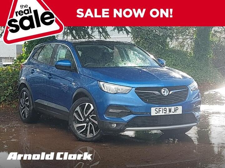 Vauxhall Grandland X 1.5 Turbo D BlueInjection Elite Nav Euro 6 (s/s) 5dr