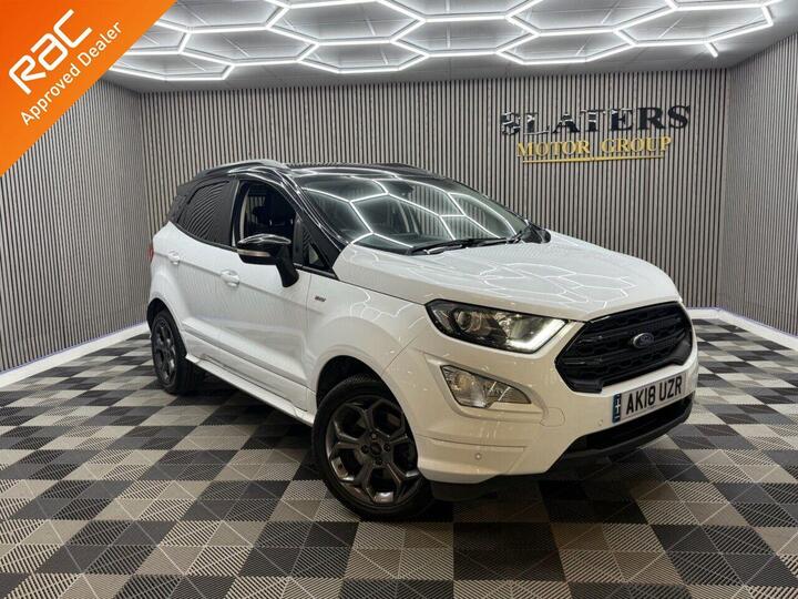 Ford ECOSPORT 1.0T EcoBoost ST-Line Euro 6 (s/s) 5dr