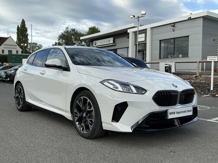 BMW 1 SERIES 1.5 120i MHT M Sport DCT Euro 6 (s/s) 5dr