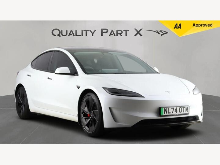 Tesla Model 3 (Dual Motor) Performance Auto 4WDE 4dr