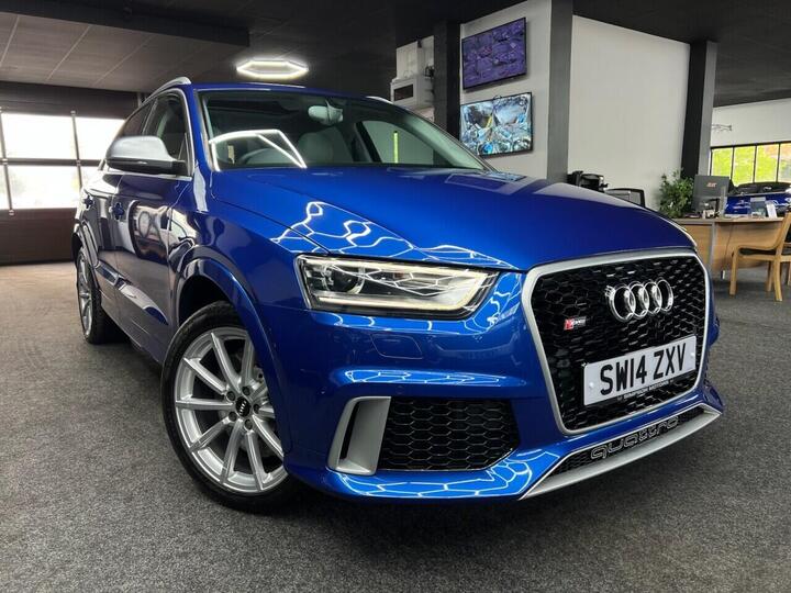 Audi RS Q3 2.5 TFSI S Tronic Quattro Euro 5 (s/s) 5dr
